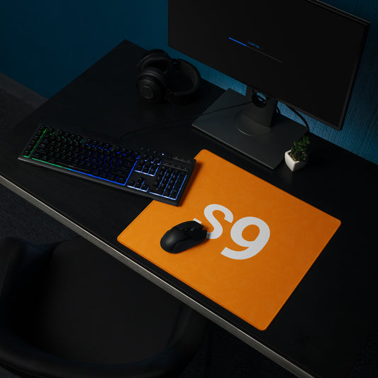 Gaming-Mauspad Orange (S9)