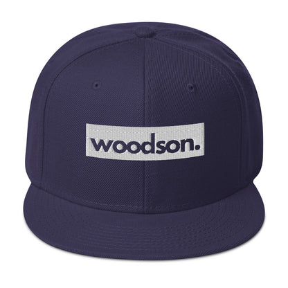 Snapback-Cap "woodson."